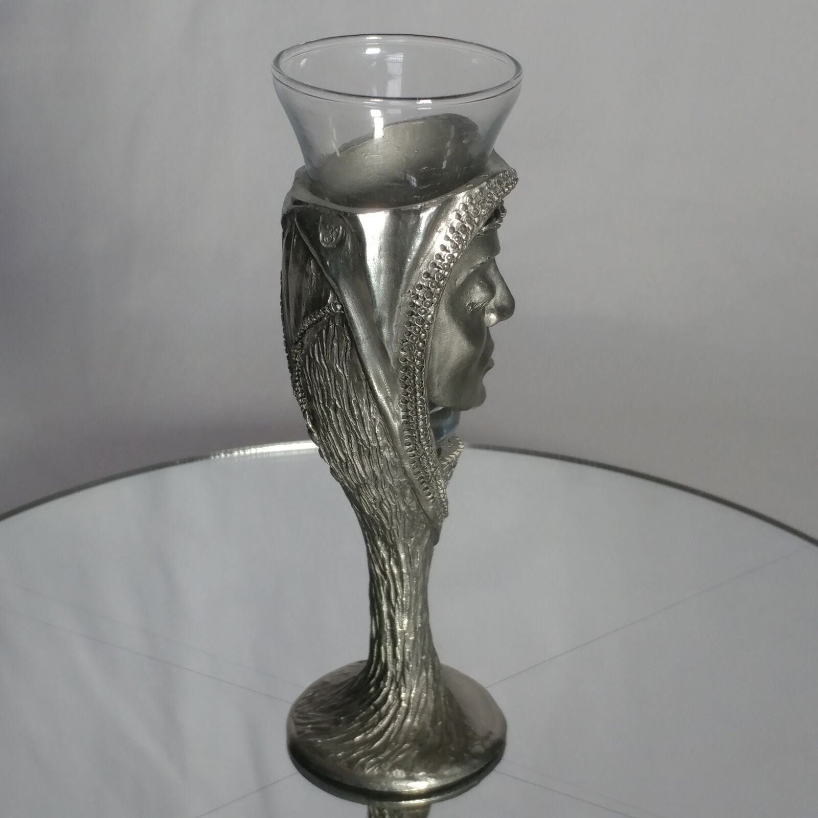 Royal Selangor  Lord of the Rings  Galadriel Pewter Shot Glass