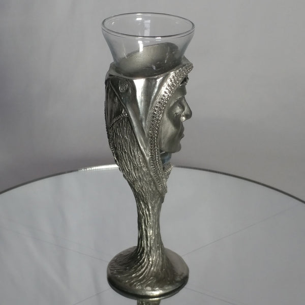 Royal Selangor  Lord of the Rings  Galadriel Pewter Shot Glass