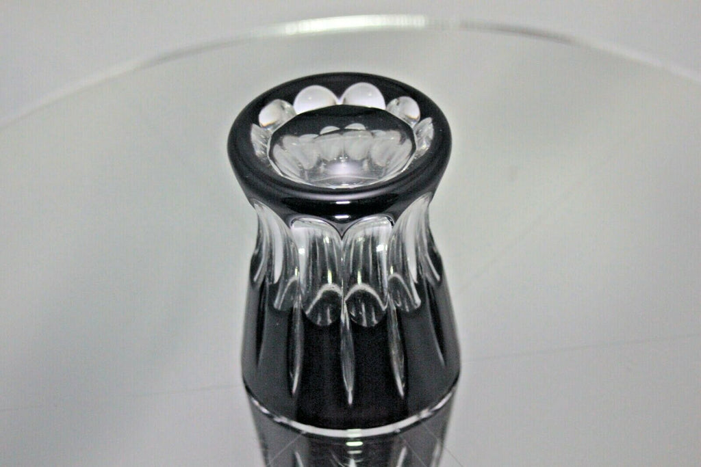 Faberge Black Crystal  Shot Glass
