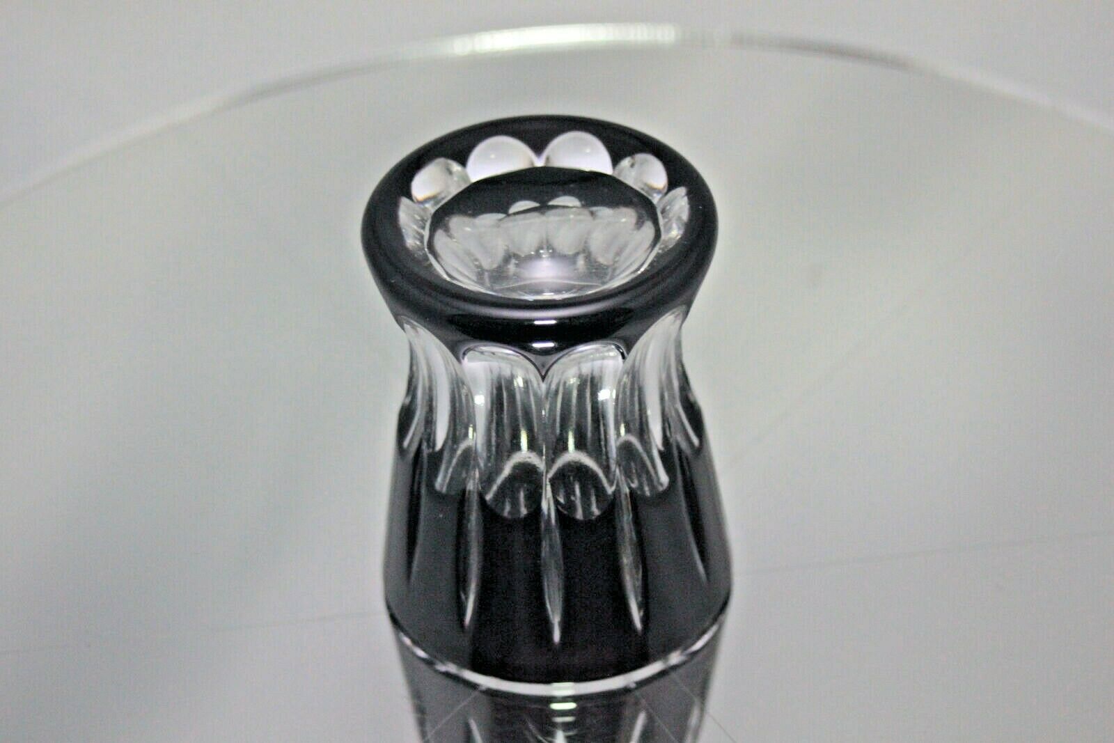 Faberge Black Crystal  Shot Glass