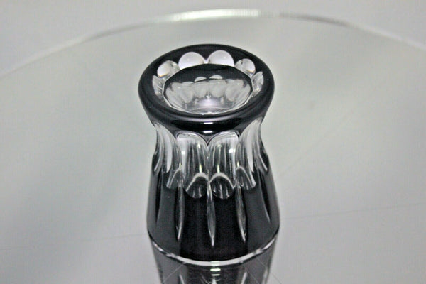 Faberge Black Crystal  Shot Glass