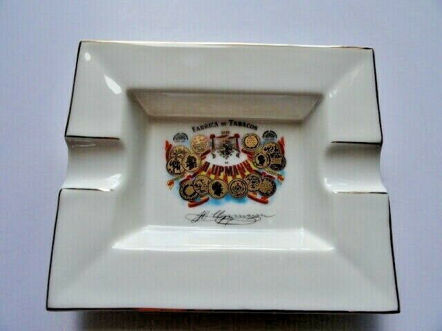 H Upmann ashtray without the box