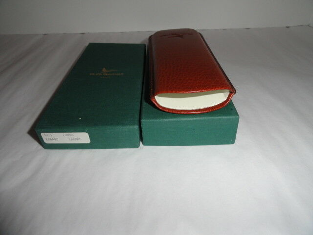 R. D. Gomez  Leather Eye Glasses Carrying Case