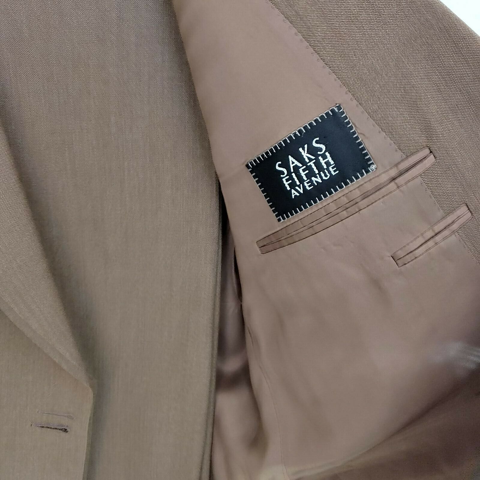 Saks Fifth | Canali | Brown Suit and Pants