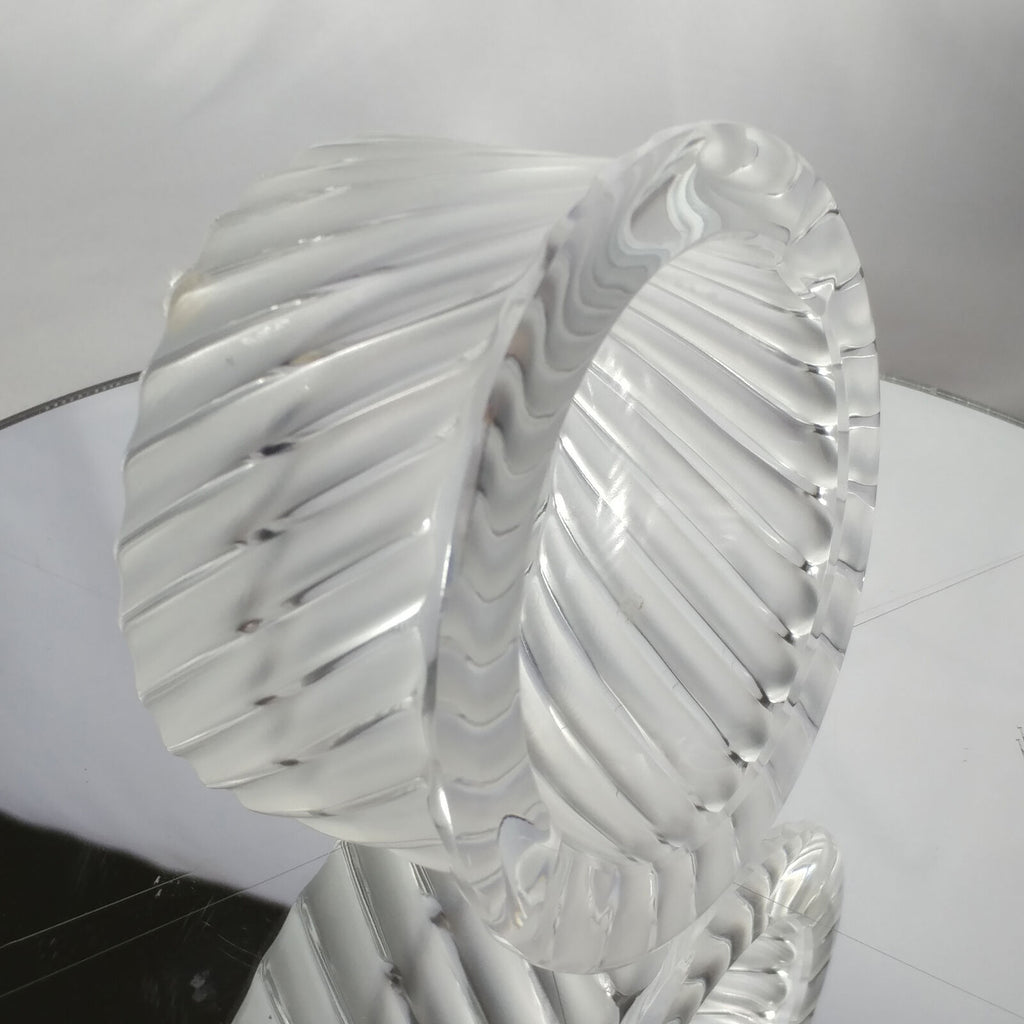 LALIQUE | Smyrne Crystal Ashtray