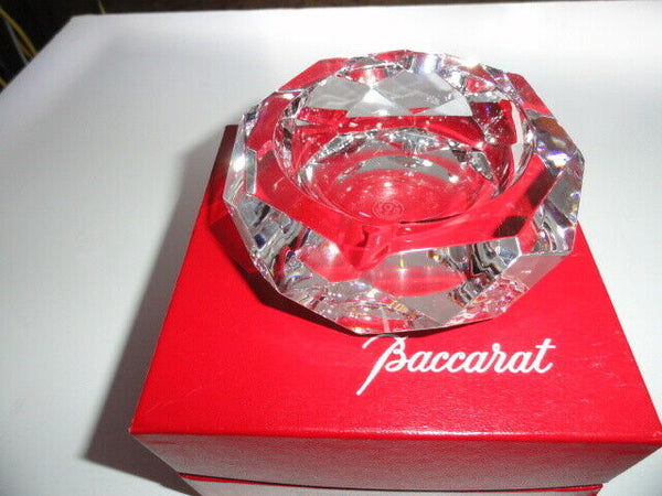 Baccarat Camel crystal ashtray 4" diameter no box