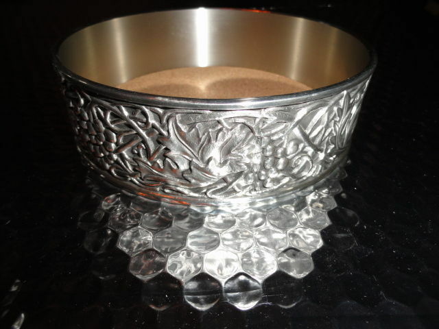 Royal Selangor William Morris Pewter Bottle coaster