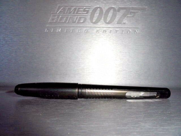 S.T. Dupont James Bond Spectre 007 Black PVD Fountain Pen