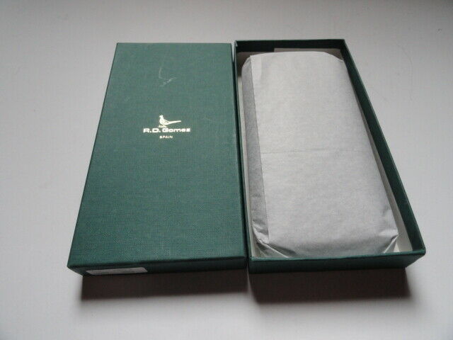 Pheasant Leather Eye Glass Case Xtra Wide Green 3.25" x 6.5"