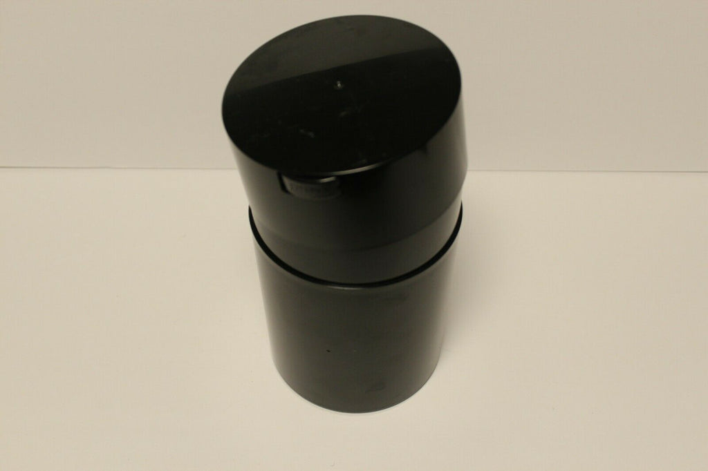 Black Vacuum-Sealed Humidor