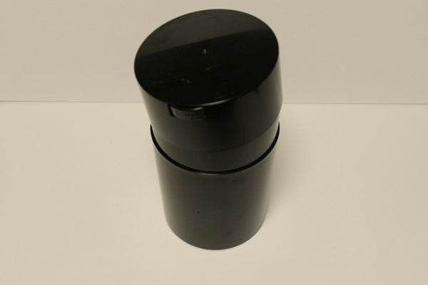 Black Vacuum-Sealed Humidor