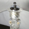 Lalique Smyrne Crystal Table Lighter