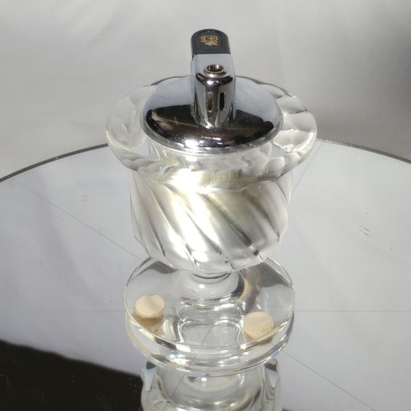 LALIQUE | Smyrne Table Lighter