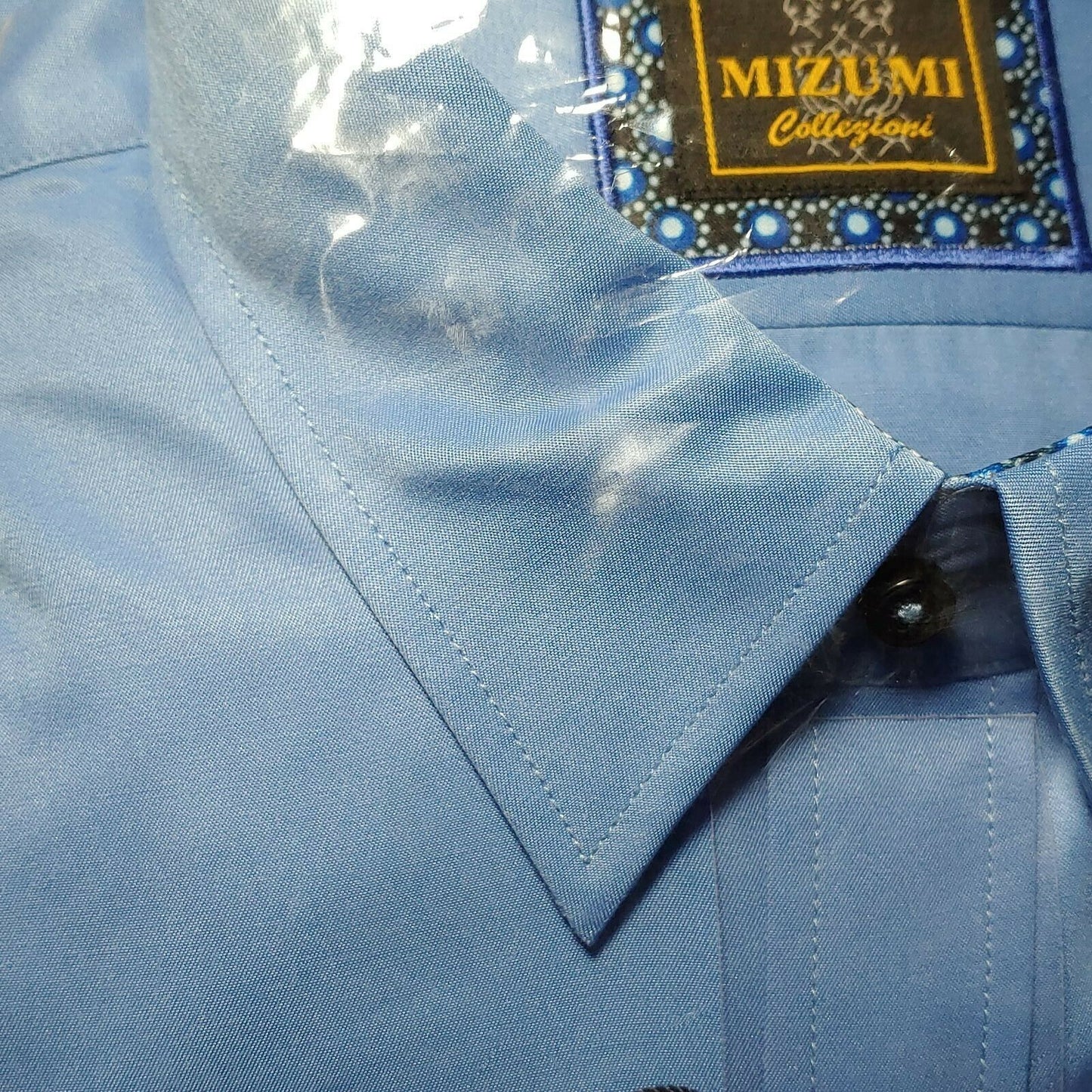 Mizumi | Blue | Men's Large Classic Fit | Style: MF823