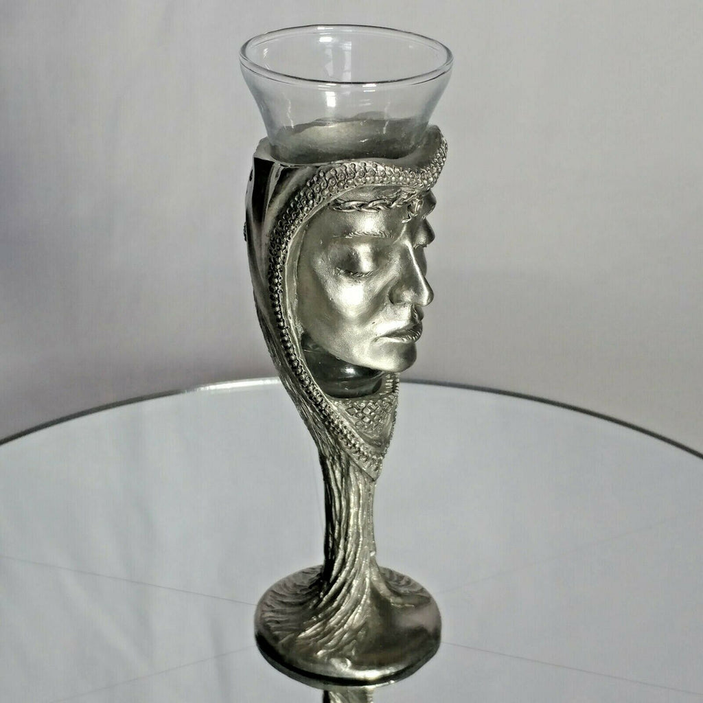 Royal Selangor  Lord of the Rings  Galadriel Pewter Shot Glass