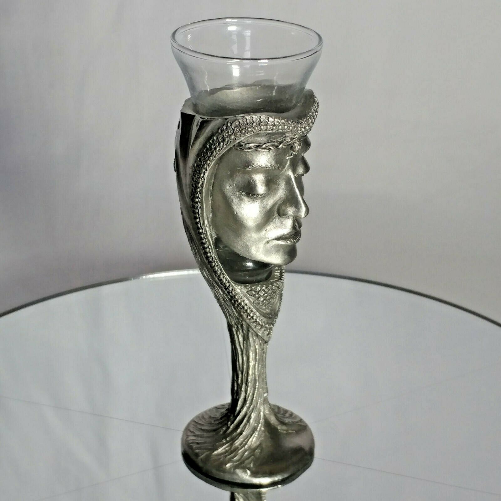 Royal Selangor  Lord of the Rings  Galadriel Pewter Shot Glass