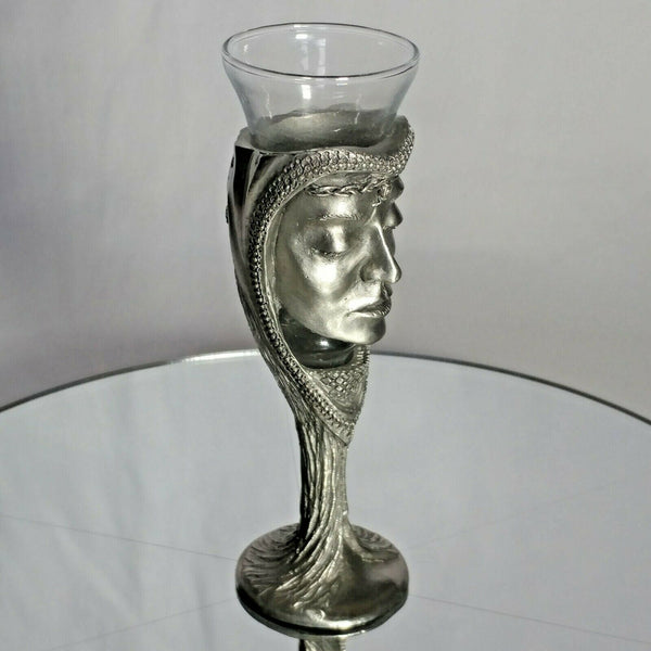 Royal Selangor  Lord of the Rings  Galadriel Pewter Shot Glass