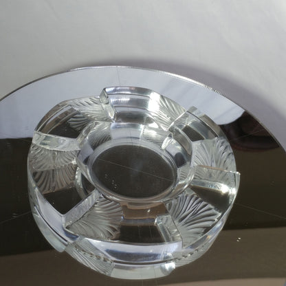 Lalique Cuba Crystal  Ashtray
