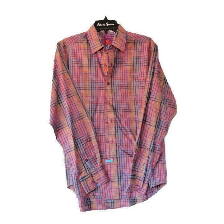 Robert Graham Colorful Long Sleeve Shirt - Medium