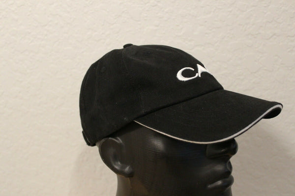CAO Embroidered Black/White baseball cap