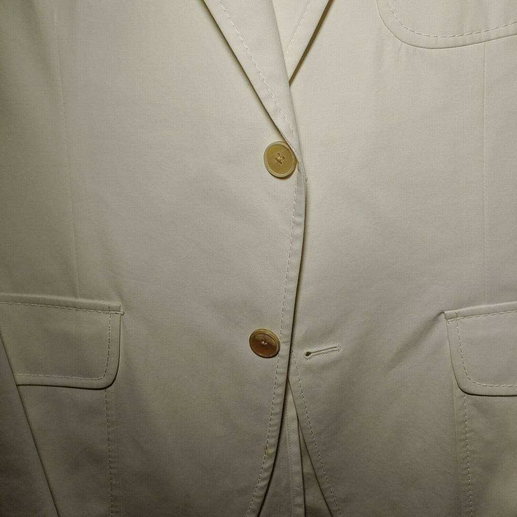 Salvatore Ferragamo | Classy White Sport's Coat/Jacket | Lightly Used