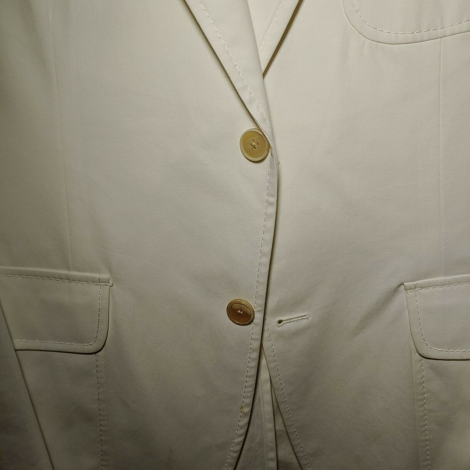 Salvatore Ferragamo | Classy White Sport's Coat/Jacket | Lightly Used