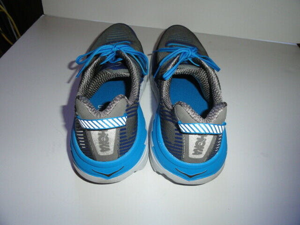 HOKA ONE ONE Bondi 5 Men's Athletic Shoes  Grey / Blue 13" M Size
