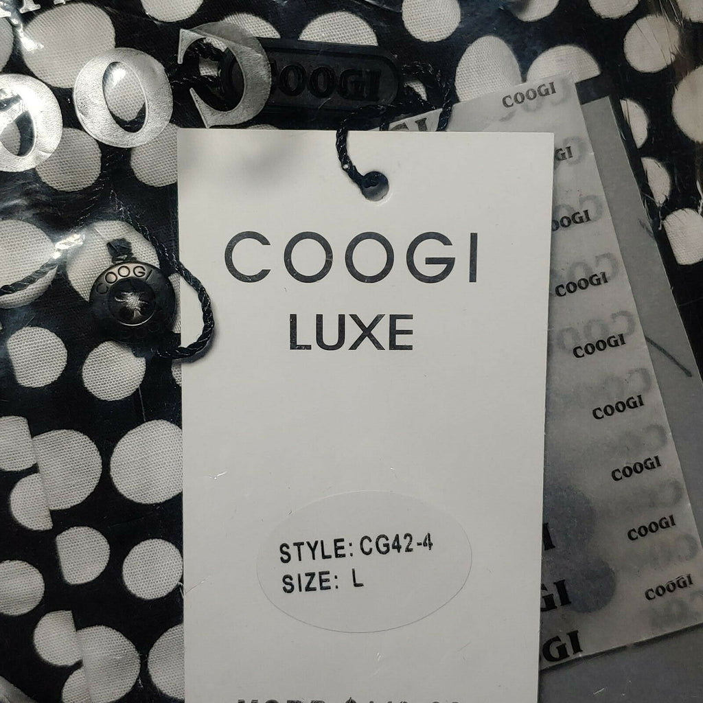 Coogi Luxe | Black & White | Men's Large | Style: CG42-4