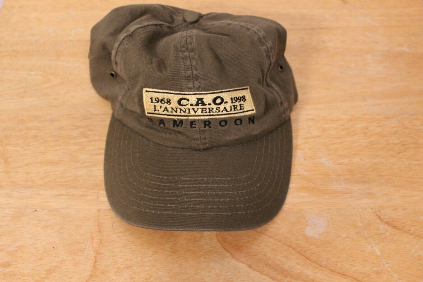1968-1998 C.A.O L'Anniversaire Cameroon Hat