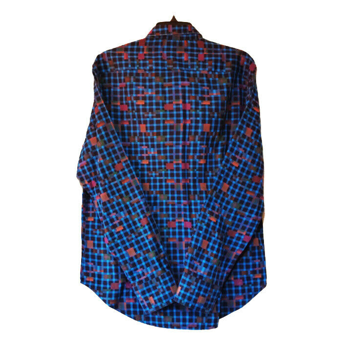 Robert Graham - Colorful Long Sleeve - Men's Medium Button Down Classic Fit