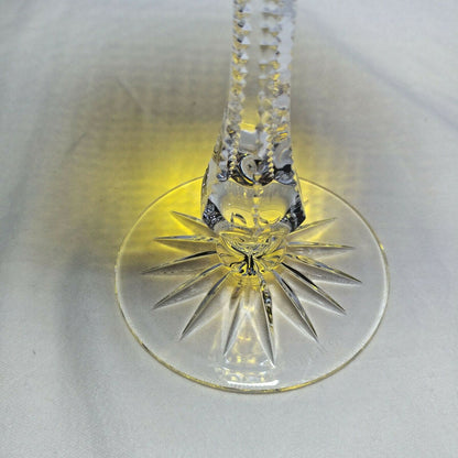 Faberge Odessa Yellow Crystal Glass