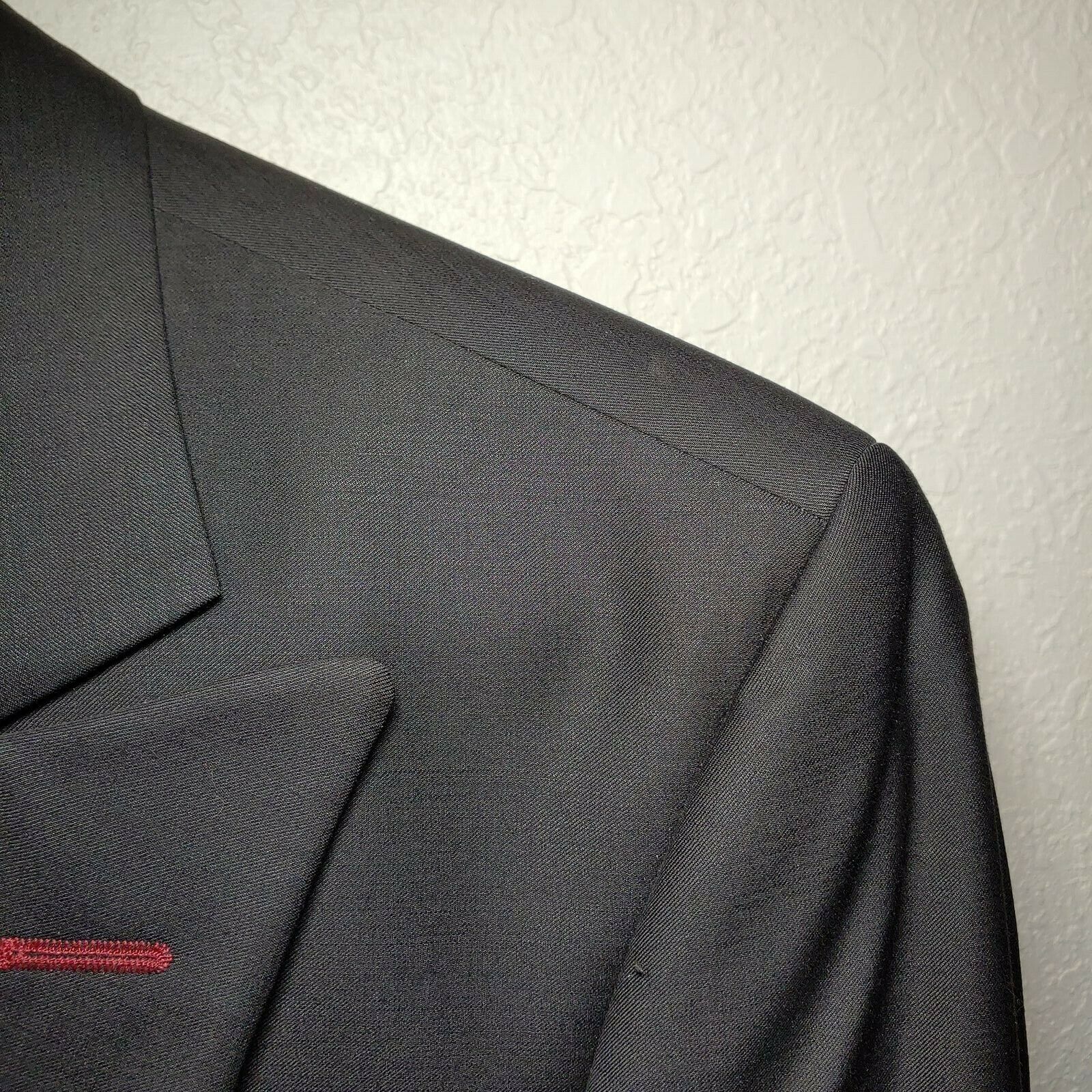 Saks Fifth | Giorgio Armani | Black Suit Jacket w/Lion Design On The Back