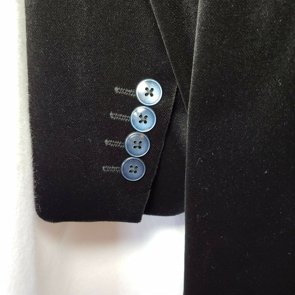 Robert Graham - SOLID VELVET SPORTS COAT - BLACK
