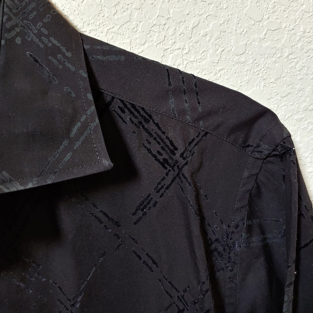 Envy | Black Long sleeve Button down Casual Shirt