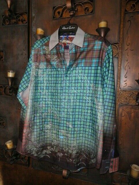Robert Graham Classic  Sport Shirt Medium