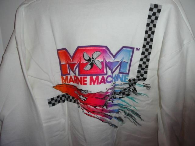 Marine Machine sweat shirt
