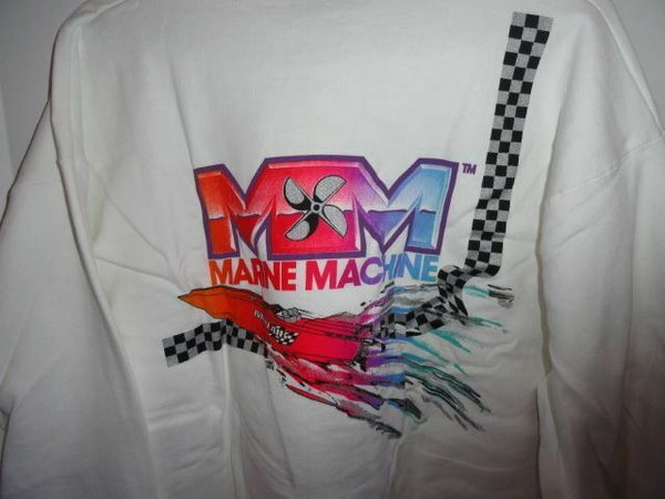 Marine Machine sweat shirt