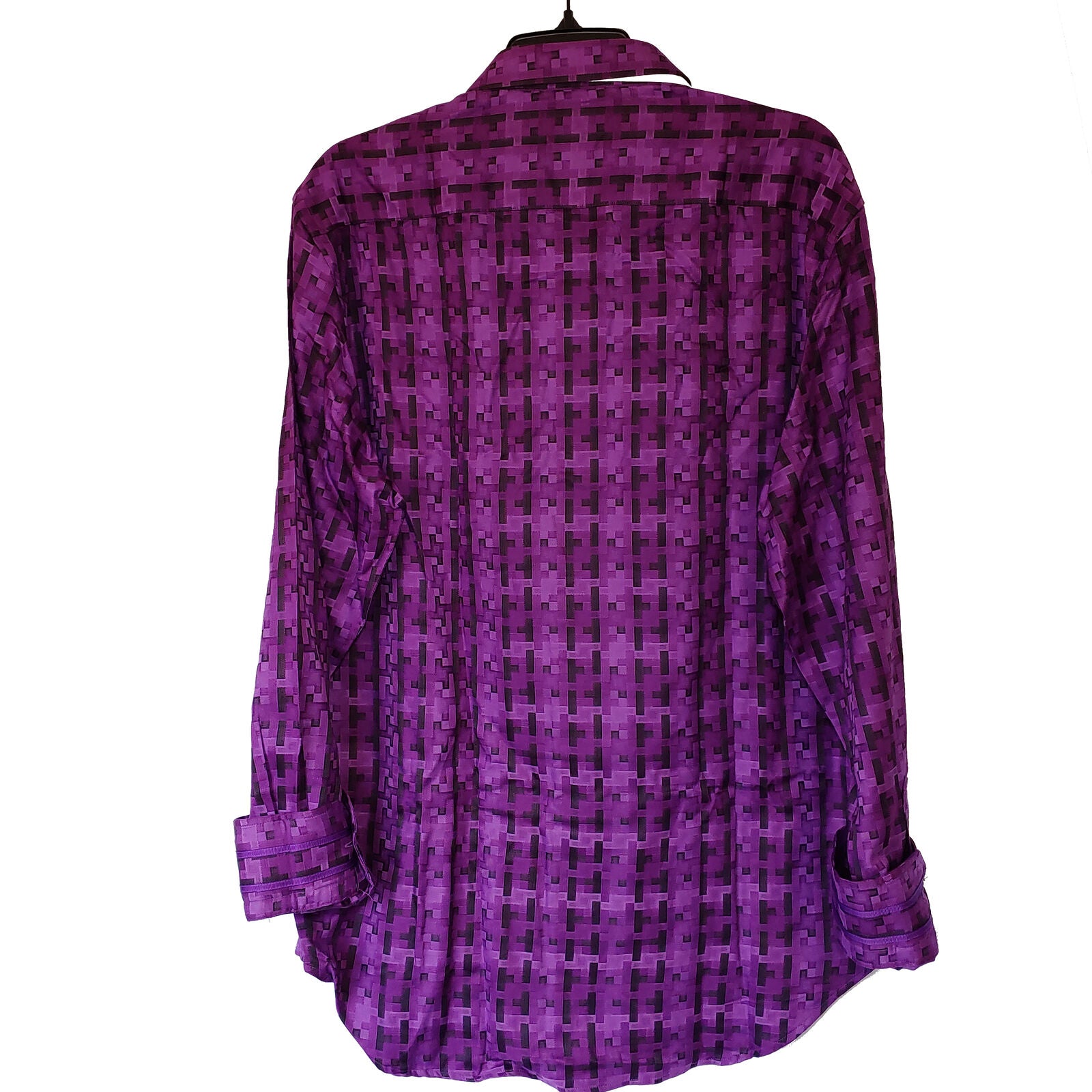 Robert Graham - Colorful Long Sleeve - Men's Medium Button Down Classic Fit