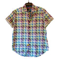 Robert Graham - Short Sleeve Mazzed Printed Sport Shirt Classic Fit - Medium