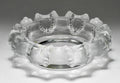 Lalique "Cannes" Octopus Frosted Art Glass Bowl