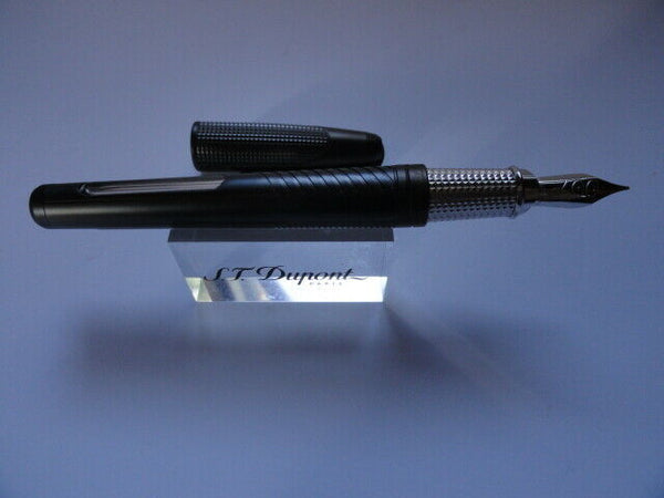 S.T. Dupont James Bond 007 Black PVD Fountain Pen