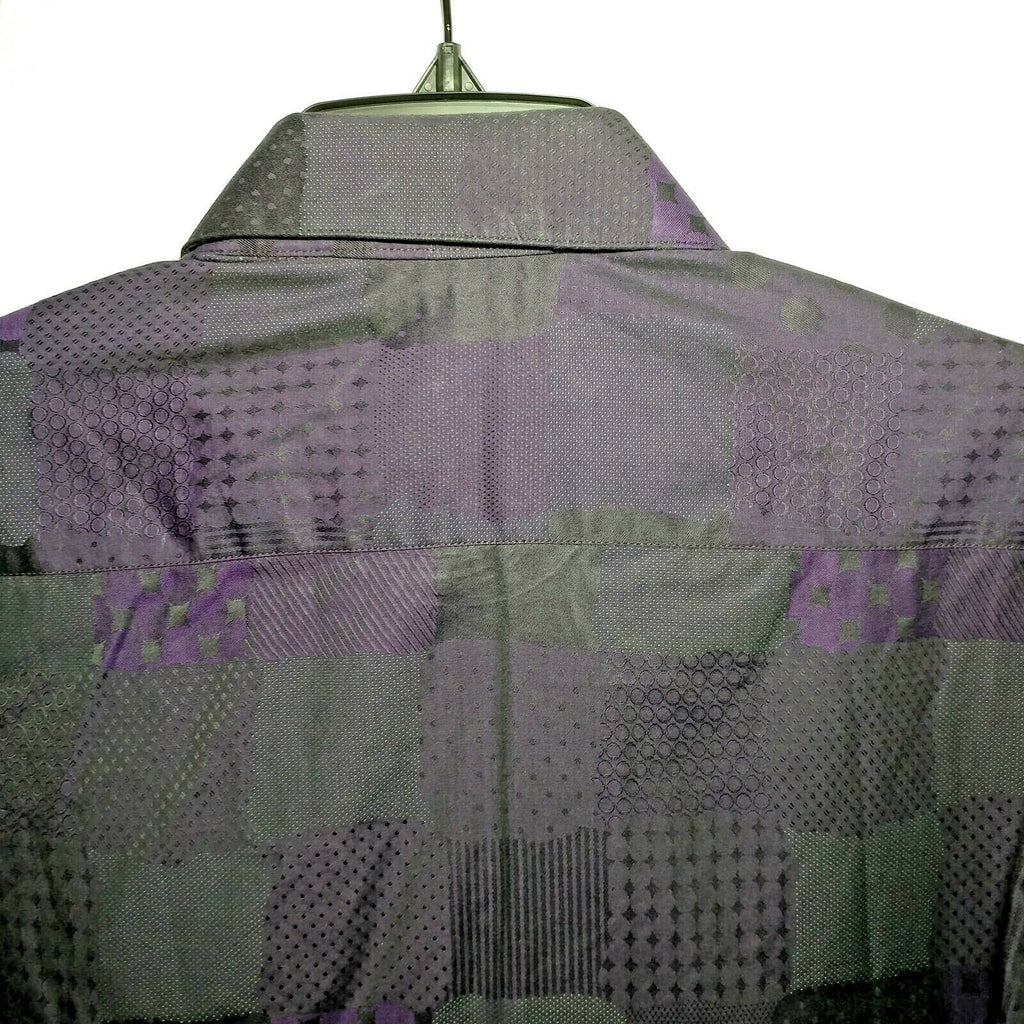 Robert Graham - Colorful Long Sleeve - Men's Medium Button Down Classic Fit  New