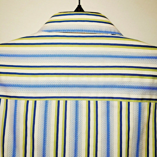 Robert Graham - Colorful Long Sleeve - Men's Medium Button Down Classic Fit