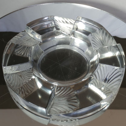 Lalique Cuba Crystal  Ashtray