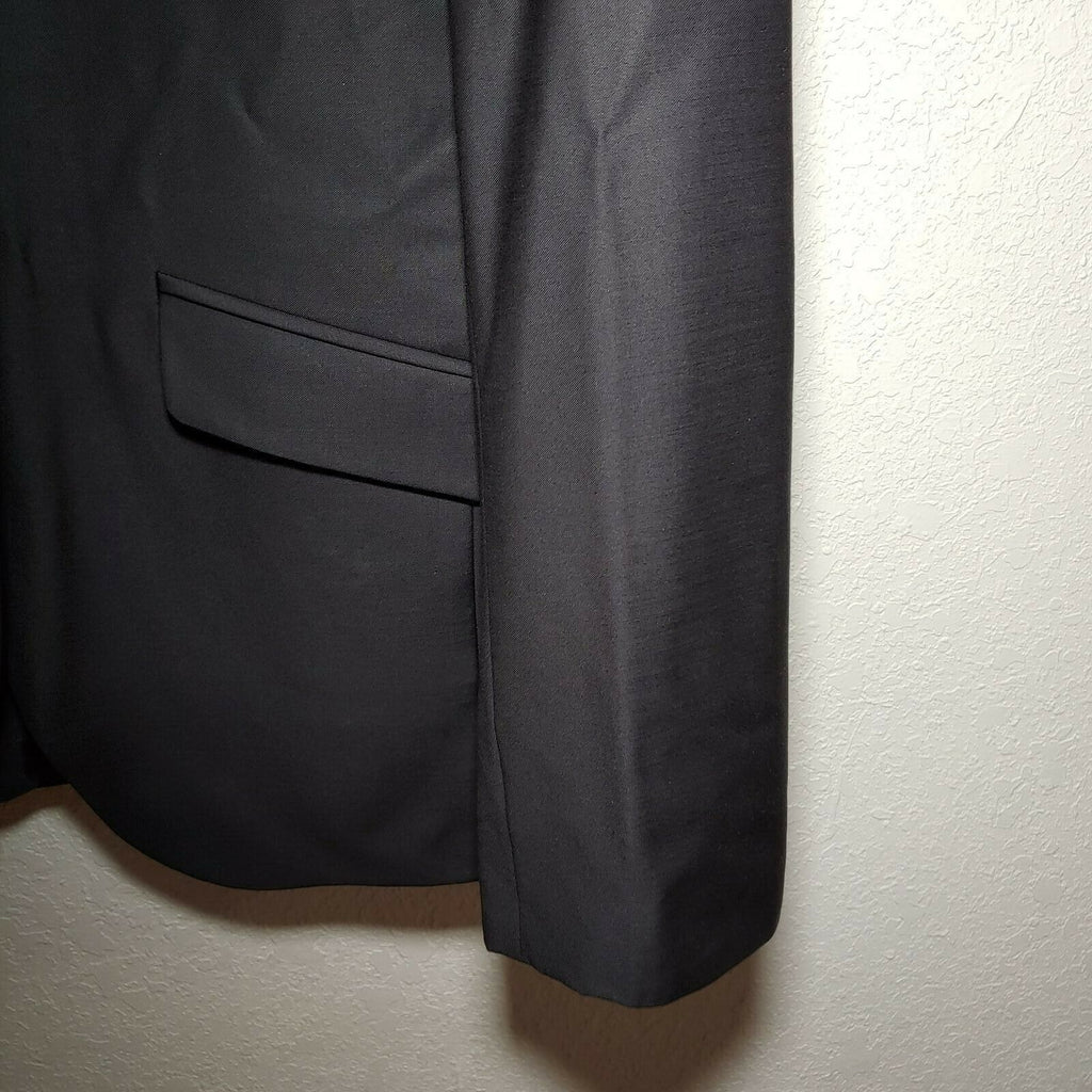 Saks Fifth | Giorgio Armani | Black Suit Jacket w/Lion Design On The Back