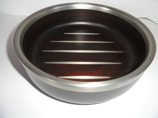 Royal Selangor  Circa Collection Pewter Salad Bowl