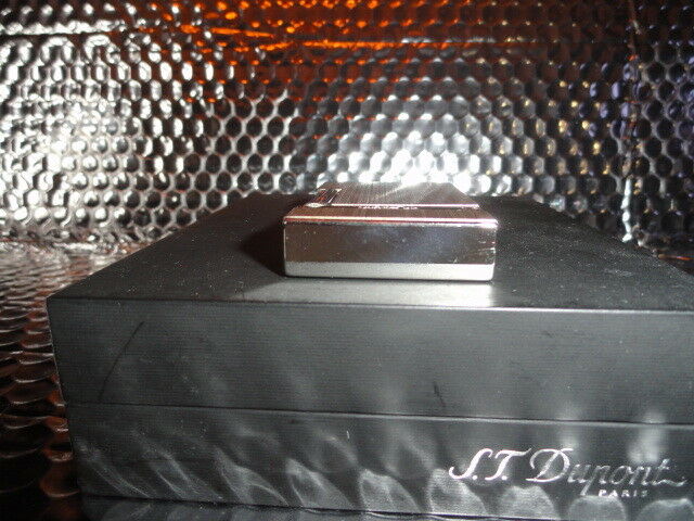 ST Dupont  Brushed Palladium L2 Lighter