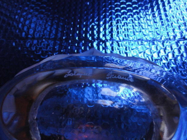 Lalique Crystal Bowl