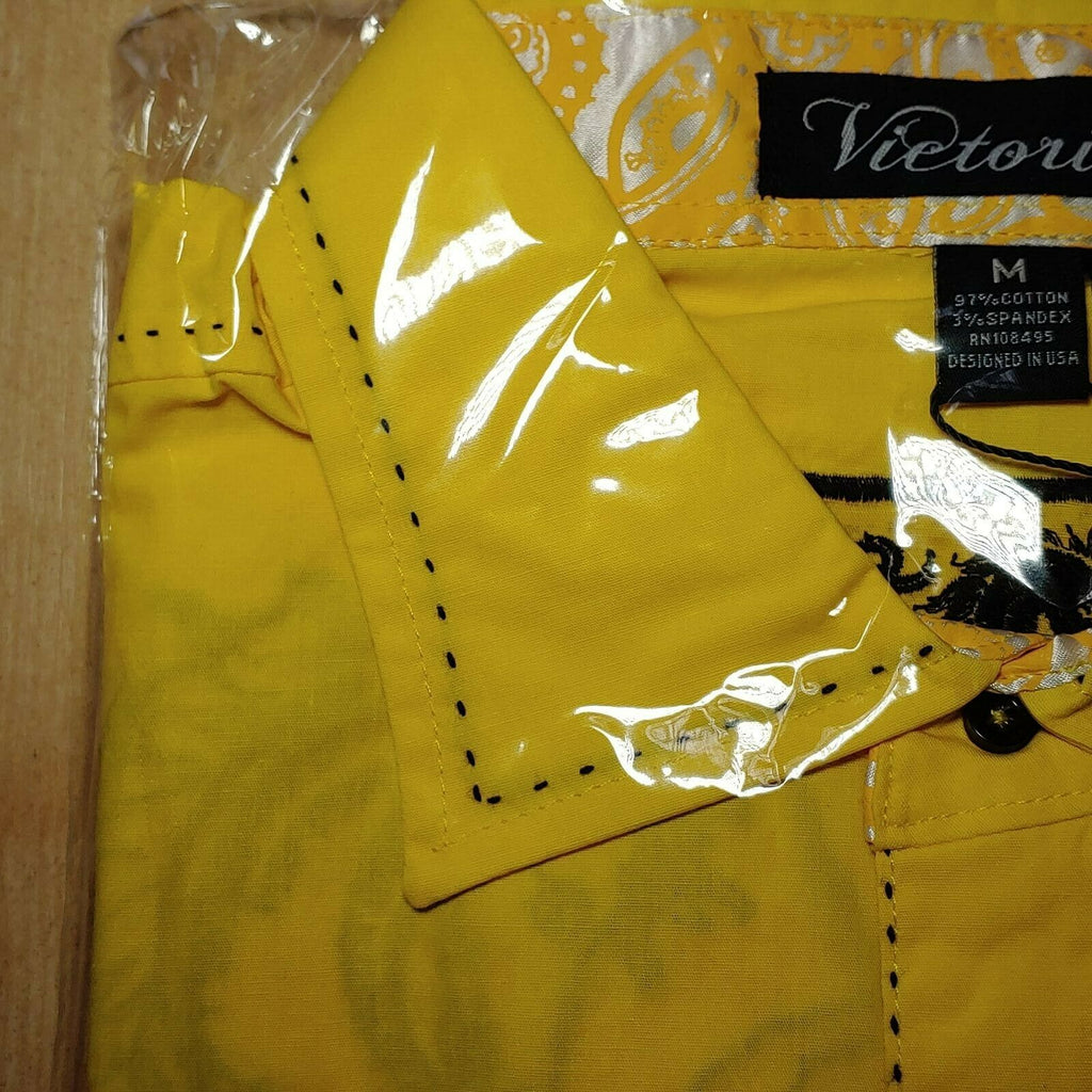 Victorious | Yellow | Men's M | Style: SH318 | RN: 108495