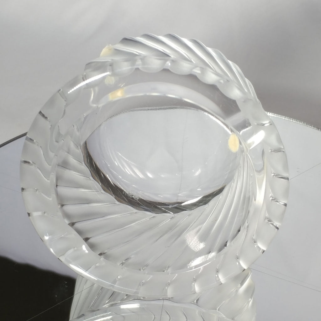 LALIQUE | Smyrne Crystal Ashtray